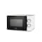 Commercial Chef 0.7 cu ft. 700 - Watt Countertop Microwave Oven, White CHM7DWD - alternate 1
